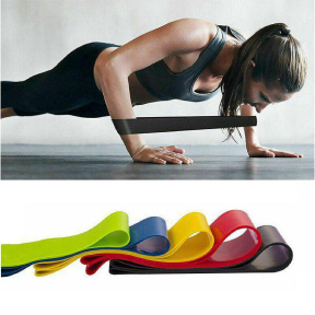 Ластици за тренировка/Resistance Belt 5 броя с различен опън