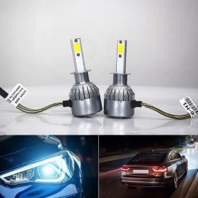 LED диодни крушки за фарове и халогени