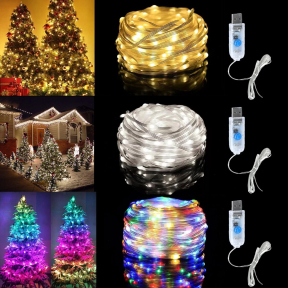 LED Коледна декорация, 30 метра