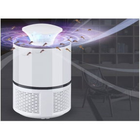 LED лампа против насекоми NOVA NV-818, USB зареждане, без миризми