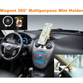 Магнитна поставка за телефон в кола - с лого на BMW, Mercedes, Volkswagen