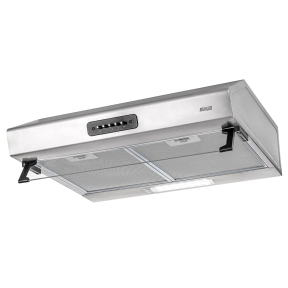 Абсорбатор Muhler AMK-2119IX, 160W, класик, INOX, 2 мотора