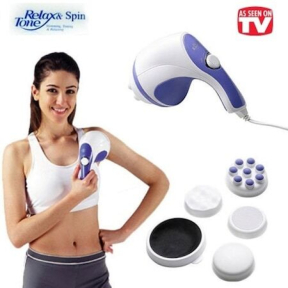 Масажор Relax Spin Tone, Антицелулитен Масажор Relax Spin Tone, Антицелулитен