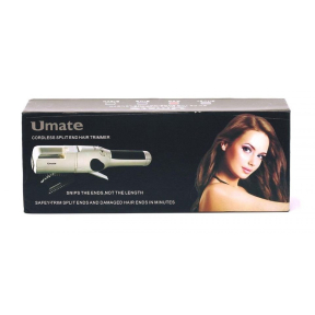 Машинка за премахване на цъфтящи краища на косата Umate
