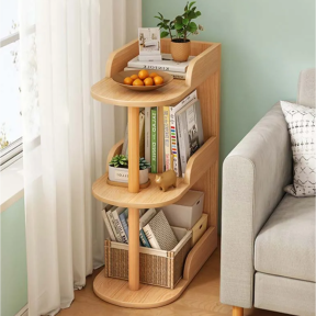 Масивна етажерка с 3 рафта Масивна етажерка с 3 рафта