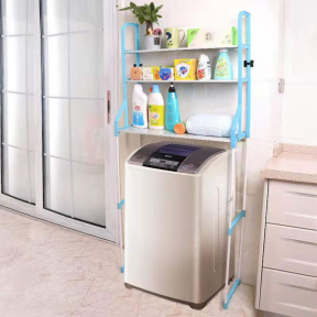 Метална етажерка за над пералнята или моноблок с три рафта