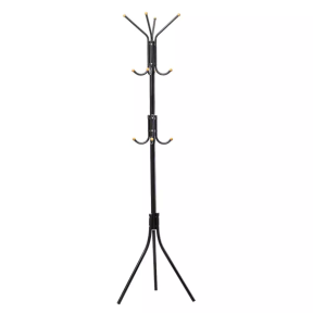 Метална закачалка за дрехи на 3 нива