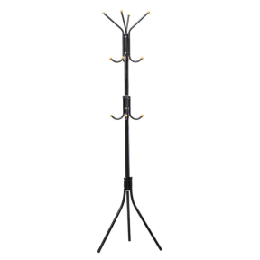 Метална закачалка за дрехи на 3 нива