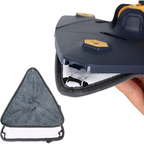 Микрофибърна подложка за триъгълен моп