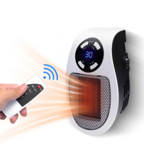 Мини преносим електрически нагревател, 500 W