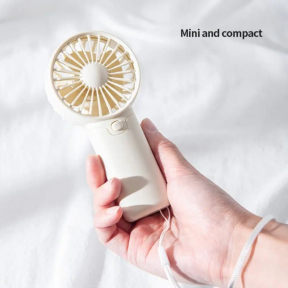 Мини вентилатор за ръка на батерии