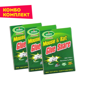 Капан с незасъхващо лепило за мишки и плъхове – Glue Snare