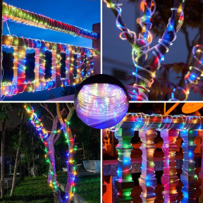 LED маркуч за декоративно осветление, водоустойчива IP65