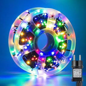 50 м. Коледни лампички тип ролка