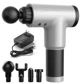 Мощен професионален масажор за тяло Fascial Gun HG-320 Мощен професионален масажор за тяло Fascial Gun HG-320