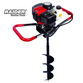 Моторен свредел RAIDER RD-EA02, 1.65kW, ø200х820mm