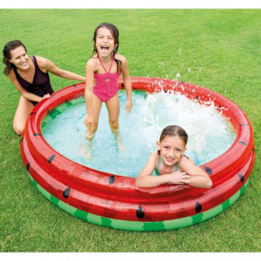 Надуваем басейн Диня Intex 58448 Надуваем басейн Диня Intex 58448