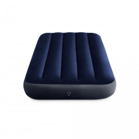 Надуваем дюшек Intex Classic Downy 64756  76x191x25m