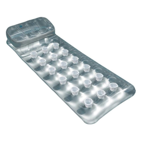 Надуваем дюшек с чашки Intex 58894EU, 188 х 71 см, сребрист