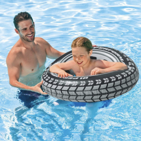 Надуваем пояс гума