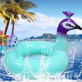 Надуваем пояс паун