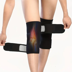 Нагреваеми турмалинови магнитни наколенки 