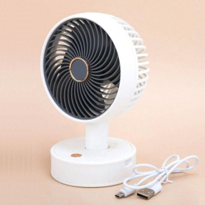 Настолен безжичен мини USB вентилатор