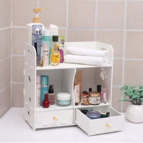 Настолен органайзер за съхранение на козметика