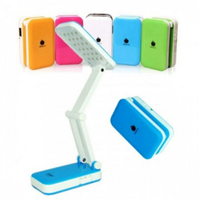 Настолна LED лампа, topwell с 24 лед диода акомулаторна с кабел