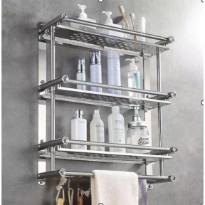 Органайзер за баня с 3 рафта