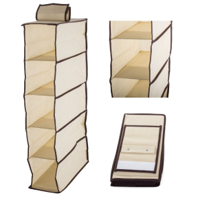 Органайзер за гардероб с 5 рафта