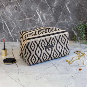 Органайзер за козметика - Бежов - 24x13x14 см.