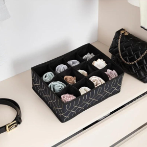 Органайзер за съхранение на бельо и чорапи - 12 отделения