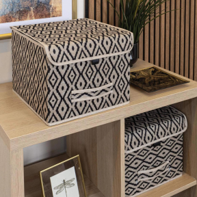 Органайзер за съхранение с капак - 30x30x23 см.