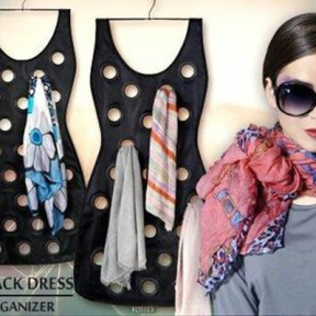 Органайзер за шалове и колани с 15 отвора