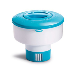 Плаващ диспенсър за хлорни таблетки Intex 29041NP, 17.8 см