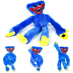  Плюшена играчка, Huggy Wuggy, Хъги Лъги 40см 