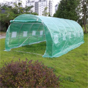 Покривало за оранжерия с 2 врати с цип - 600х300х200см