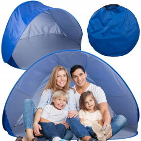 POP-UP Самосгъваема Плажна тента, 150 х 100 х 80 см