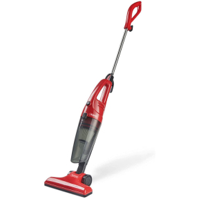 Вертикална прахосмукачка Rosberg R51001A, 600W, 800ml, HEPA филтър, червен