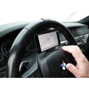 Практична стойка за телефон за волан