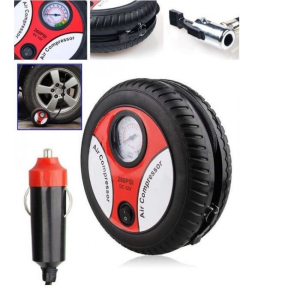 Преносим компресор с формата на гума - Air Compressor