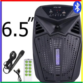 Преносима LED караоке тонколона, Модел KTX-1187