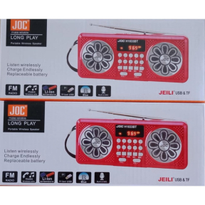 Преносимо радио JOC, Блутут, USB