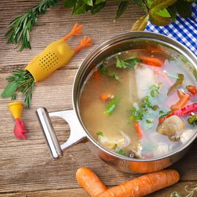 Приставка за варене на билки и подправки LE CROCK COQ Приставка за варене на билки и подправки LE CROCK COQ