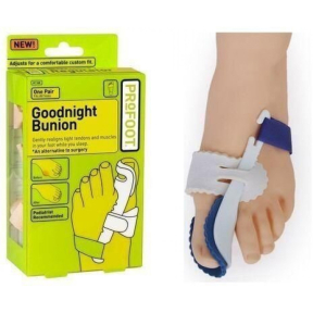 Протектор (ортеза) за палеца на крака - Goodnight bunion Протектор (ортеза) за палеца на крака - Goodnight bunion