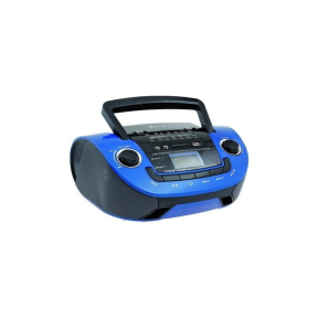 Радио Fepe FP-201U, С MP3 плейър, USB, SD карта, AM/FM/SW1/SW2, Синьо