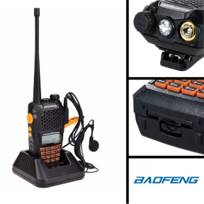 РАДИОСТАНЦИЯ BAOFENG UV-6R С УЛТРАВИСОКИ ЧЕСТОТ