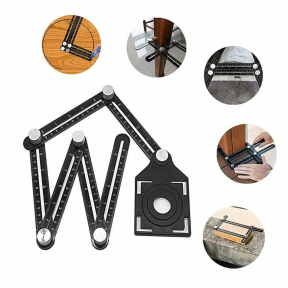 Регулируема линия с шаблон за очертаване на плоскости