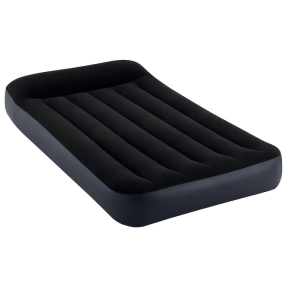 Надуваем дюшек с вградена възглавница Intex Pillow Rest Classic - 137x191x25 см.